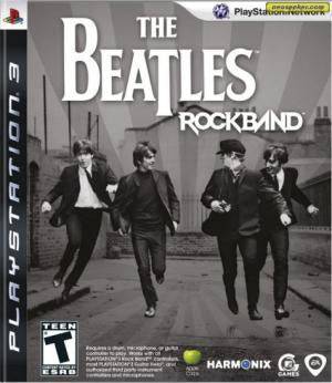 The Beatles: Rock Band - PS3 (Pre-owned)