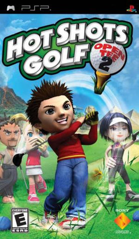 Hot Shots Golf Open Tee 2 - PSP (Pre-owned)