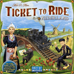 Ticket to Ride: Map #4 - Nederland