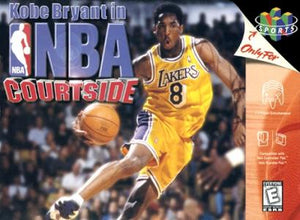 NBA Courtside - N64 (Pre-owned)