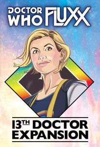 Fluxx Doctor Who: 13th Doctor Expansion Pack