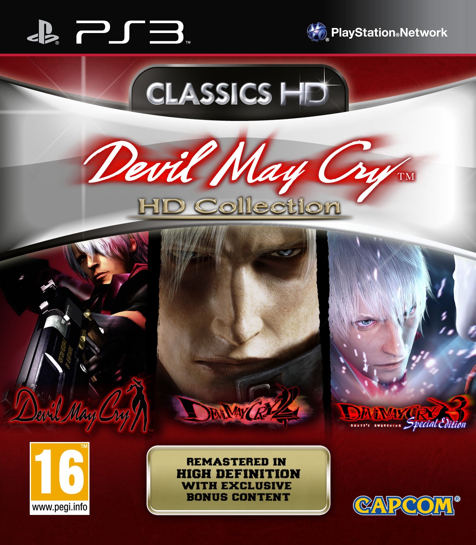 Devil May Cry HD Collection - PS3 (Pre-owned)