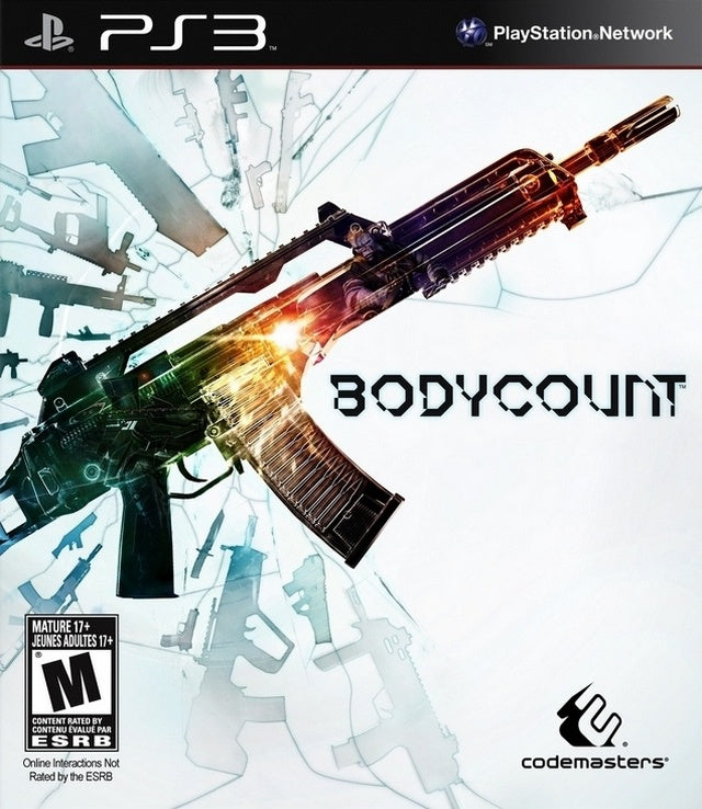 Bodycount - PS3 (Pre-owned)