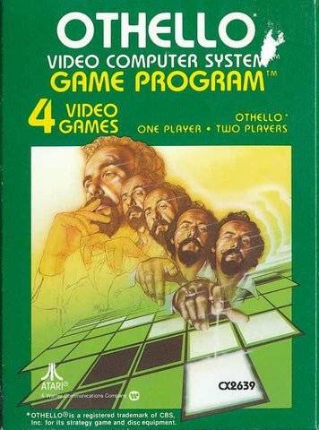 Othello - Atari 2600 (Pre-owned)