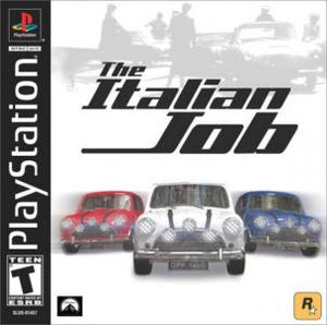 The Italian Job - PS1 (Pre-owned)