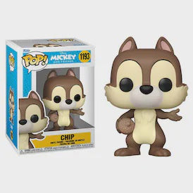 Funko POP! B: Disney Mickey and Friends - Chip #1193 Vinyl Figure