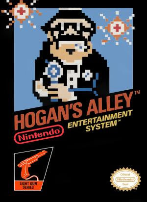 Hogan's Alley - NES (Pre-owned)