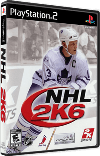 NHL 2K6 - PS2 (Pre-owned)
