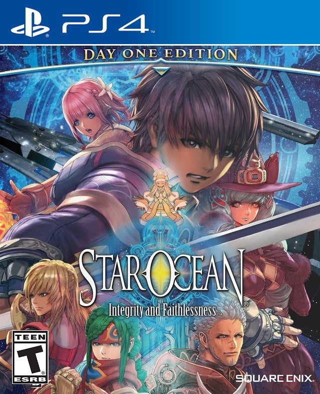 Star Ocean: Integrity and Faithlessness - PS4 (Pre-owned)