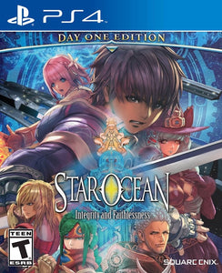 Star Ocean: Integrity and Faithlessness - PS4 (Pre-owned)