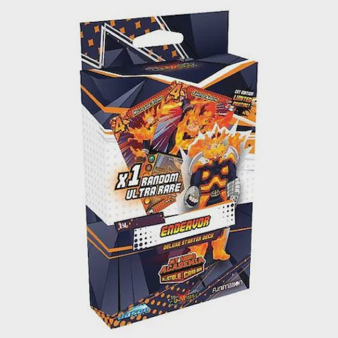 My Hero Academia CCG - Endeavor - Deluxe Starter Deck - Universus 1st Edition