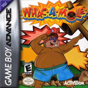 Whac-A-Mole - GBA (Pre-owned)