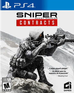 Sniper Ghost Warrior: Contracts - PS4 (Pre-owned)