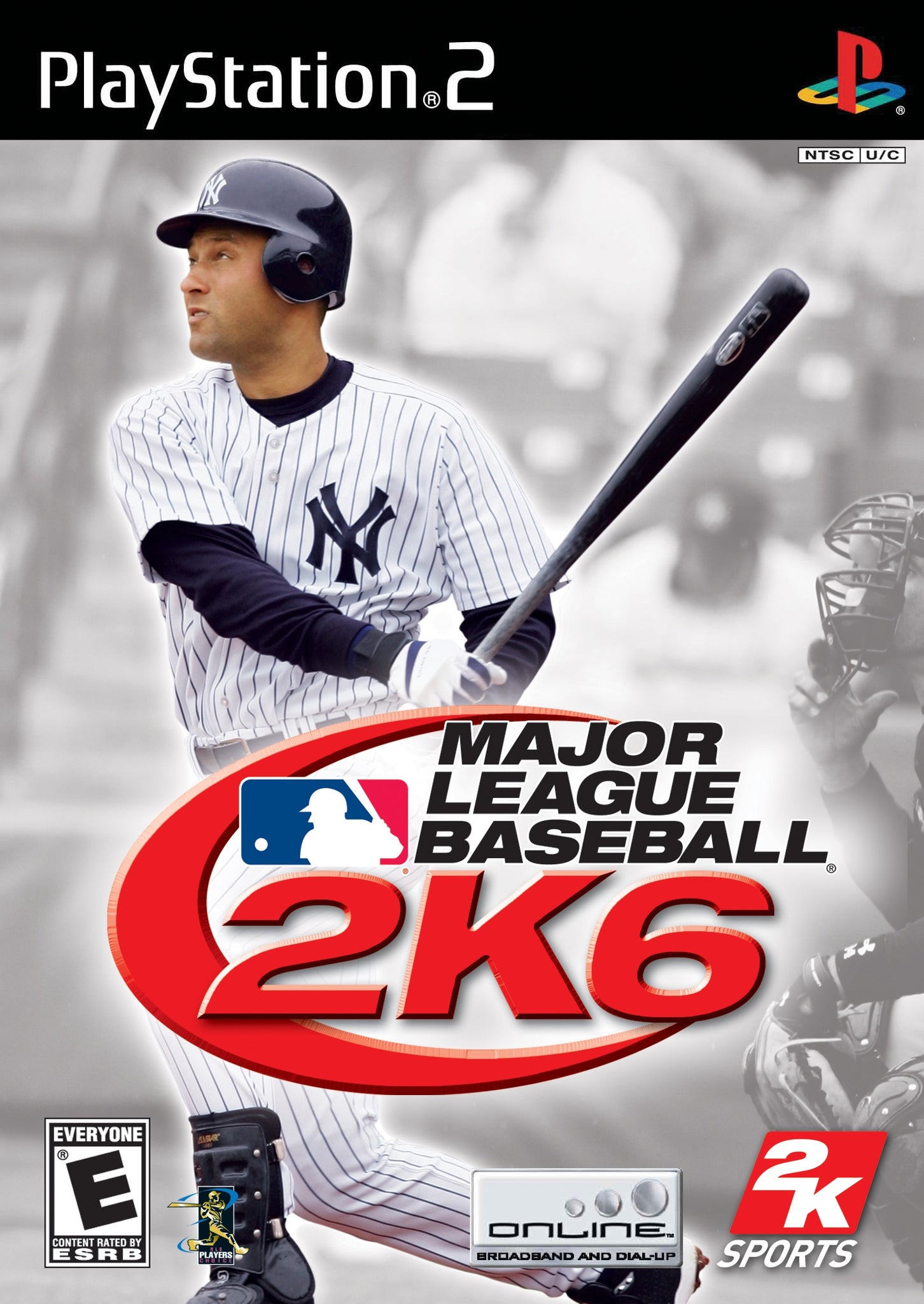 Major League Baseball 2K6 - PS2 (Pre-owned)