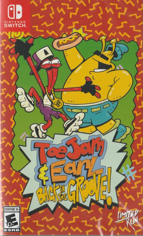 ToeJam & Earl: Back in the Groove (Limited Run Games) - Switch