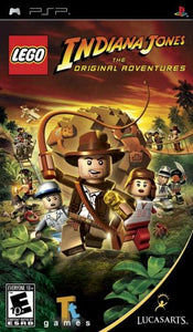 LEGO Indiana Jones The Original Adventures - PSP (Pre-owned)