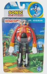 Bend-Ems Sonic the Hedgehog 5" Figure - Eggman