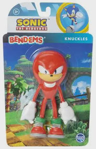 Bend-Ems Sonic the Hedgehog 5" Figure - Knuckles