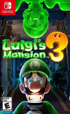 Luigi's Mansion 3 - Switch (Pre-owned)