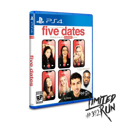 Five Dates (Limited Run Games) - PS4