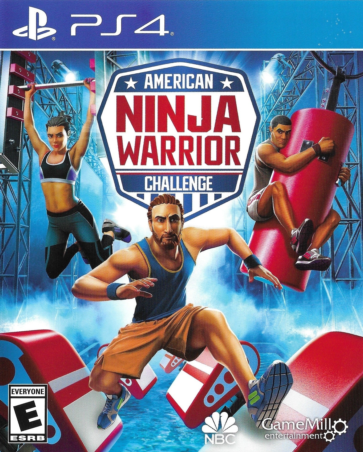 American Ninja Warrior Challenge - PS4 (Pre-owned)