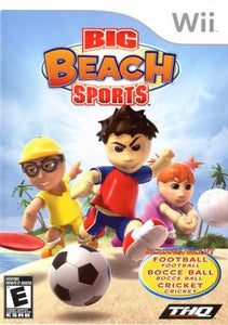 Big Beach Sports - Wii (Pre-owned)