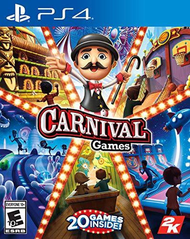 Carnival Games - PS4 (Pre-owned)