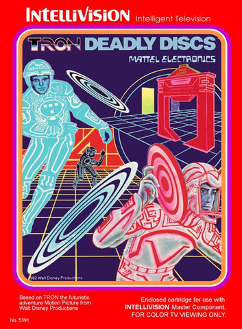 Tron Deadly Discs - Intellivision (Pre-owned)