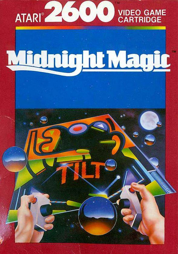 Midnight Magic - Atari 2600 (Pre-owned)