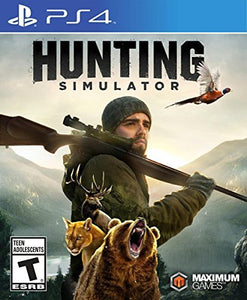 Hunting Simulator - PS4 (Pre-owned)