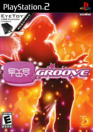 Eye Toy Groove - PS2 (Pre-owned)