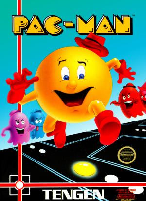 Pac-Man (Tengen) - NES (Pre-owned)