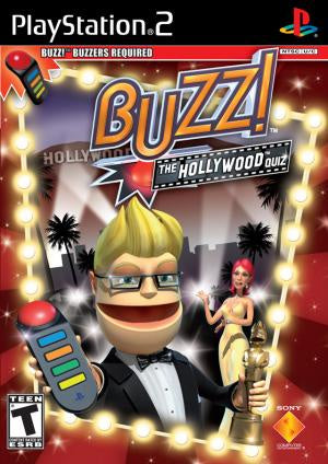 Buzz!: The Hollywood Quiz (Game Only) - PS2 (Pre-owned)