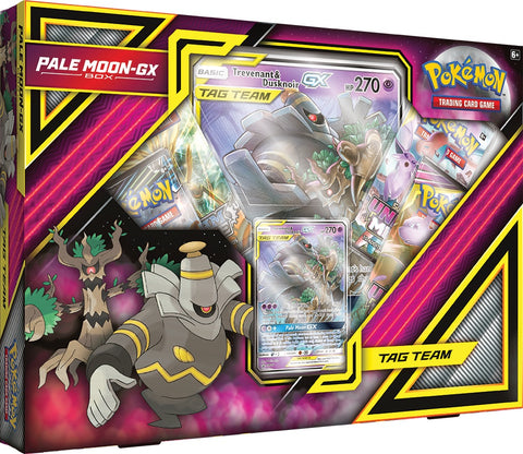 Pokemon Pale Moon GX Box - Trevenant & Dusknoir Tag Team