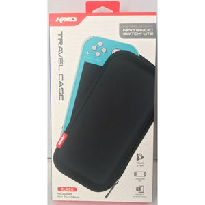 Nintendo Switch Lite Black Travel Carrying Case [KMD]