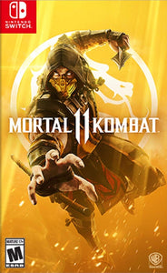 Mortal Kombat 11 - Switch (Pre-owned)