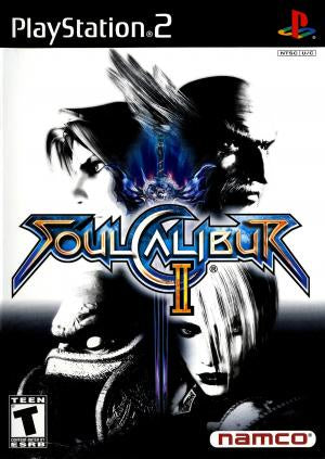 Soul Calibur II - PS2 (Pre-owned)