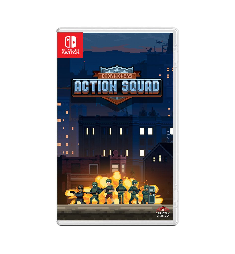 Door Kickers: Action Squad (Strictly Limited) - Switch