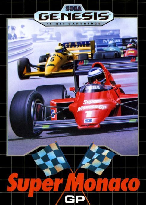 Super Monaco GP - Genesis (Pre-owned)