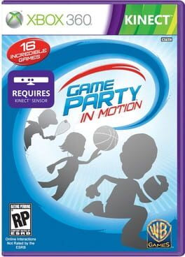 Game Party: In Motion - Xbox 360 (Pre-owned)