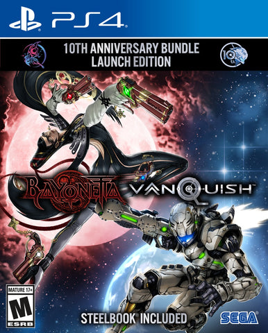 Bayonetta and Vanquish 10th Anniversary Bundle - PS4