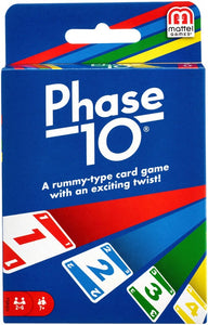 Phase 10 - Card Game