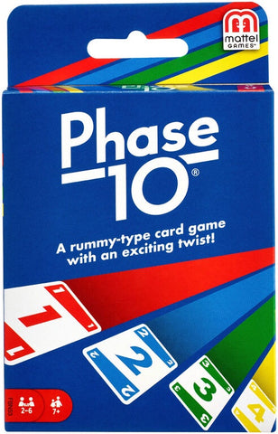 Phase 10 - Card Game