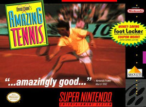 David Crane's Amazing Tennis - SNES (Pre-owned)