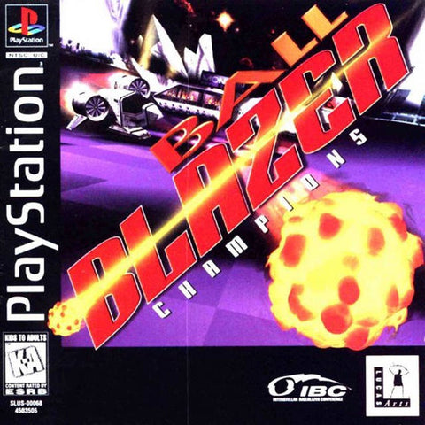Ballblazer Champions - PS1 (Pre-owned)