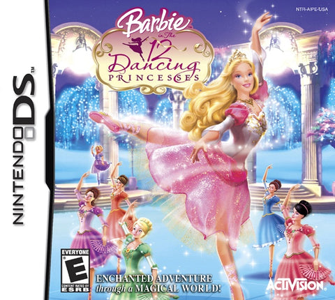 Barbie In The 12 Dancing Princesses - DS (Pre-owned)