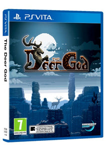 The Deer God (PAL Import - Cover in French - Plays in English) - PS Vita