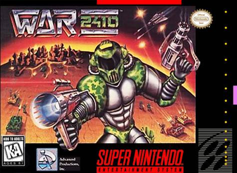 War 2410 - SNES (Pre-owned)