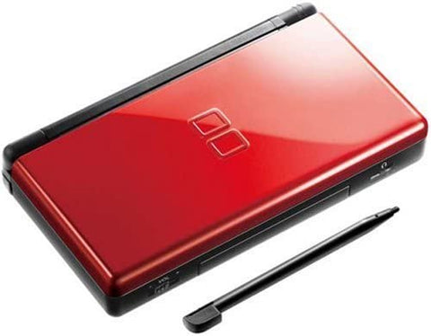 Nintendo DS Lite Crimson & Black System Console