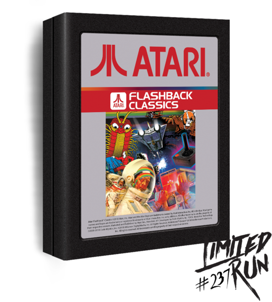 Atari Flashback Classics Classic Edition (Limited Run Games) - PS Vita